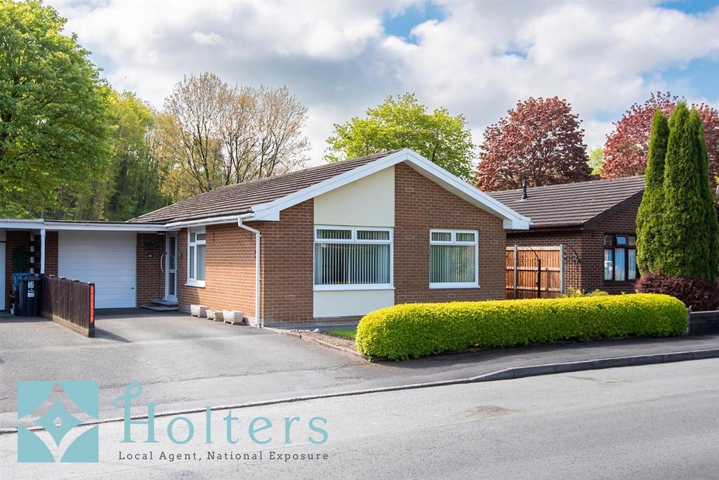 Glandwr Park, Builth Wells 3 bed semidetached bungalow £325,000