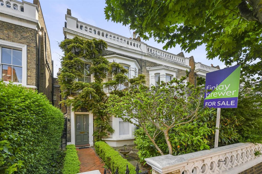 Ashchurch Grove, Ravenscourt Park, London W12 4 bed house for sale £