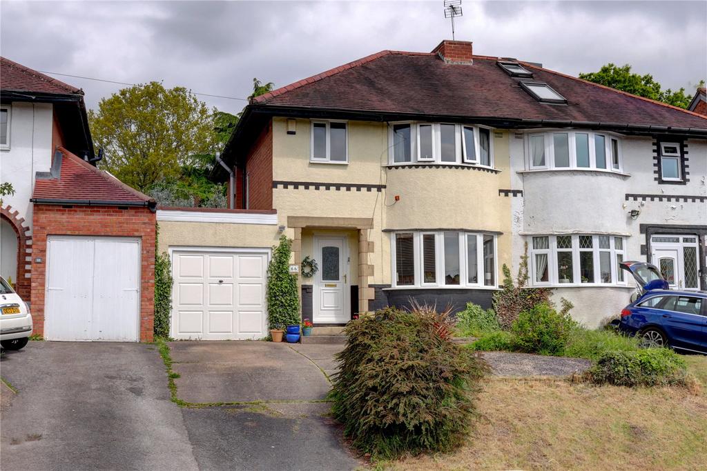 Tanyard Lane, Alvechurch, Birmingham... 3 bed semidetached house £385,000