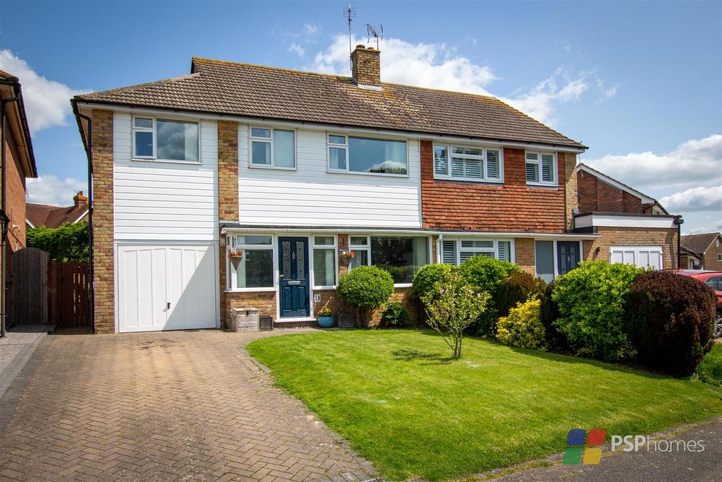 Condor Way, Burgess Hill 4 bed semidetached house for sale £485,000