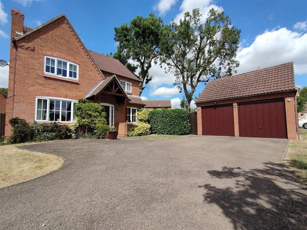 Carnegie Crescent, Melton Mowbray 4 bed house for sale £420,000