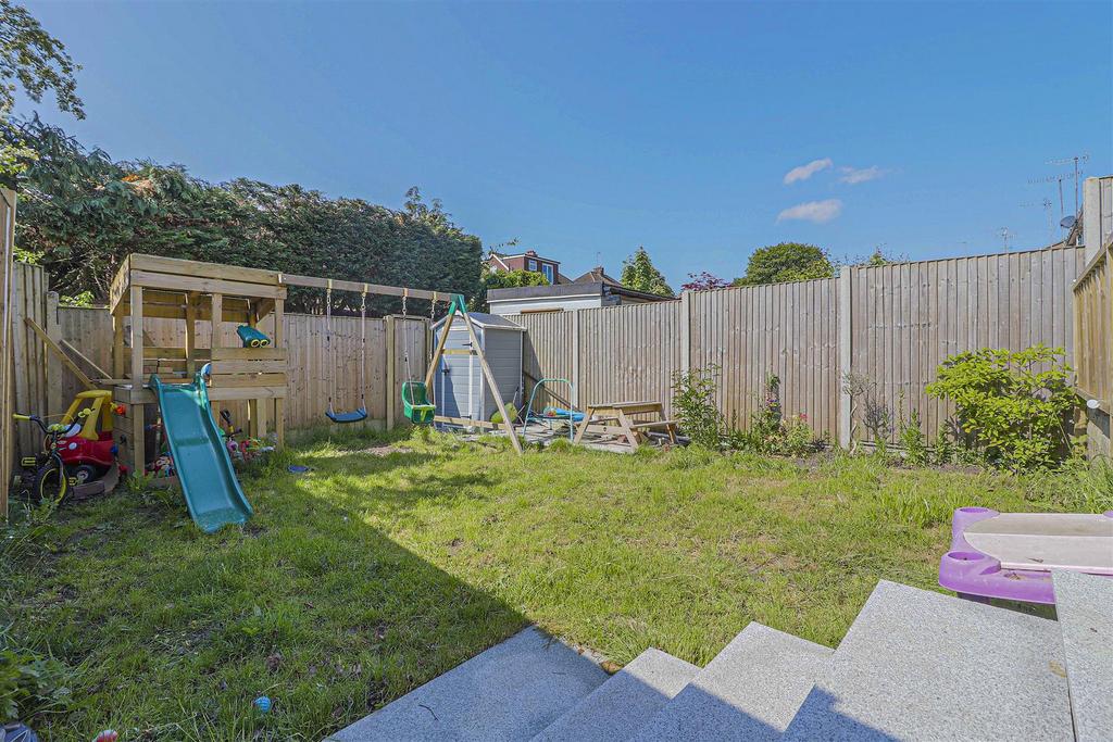 Rear garden