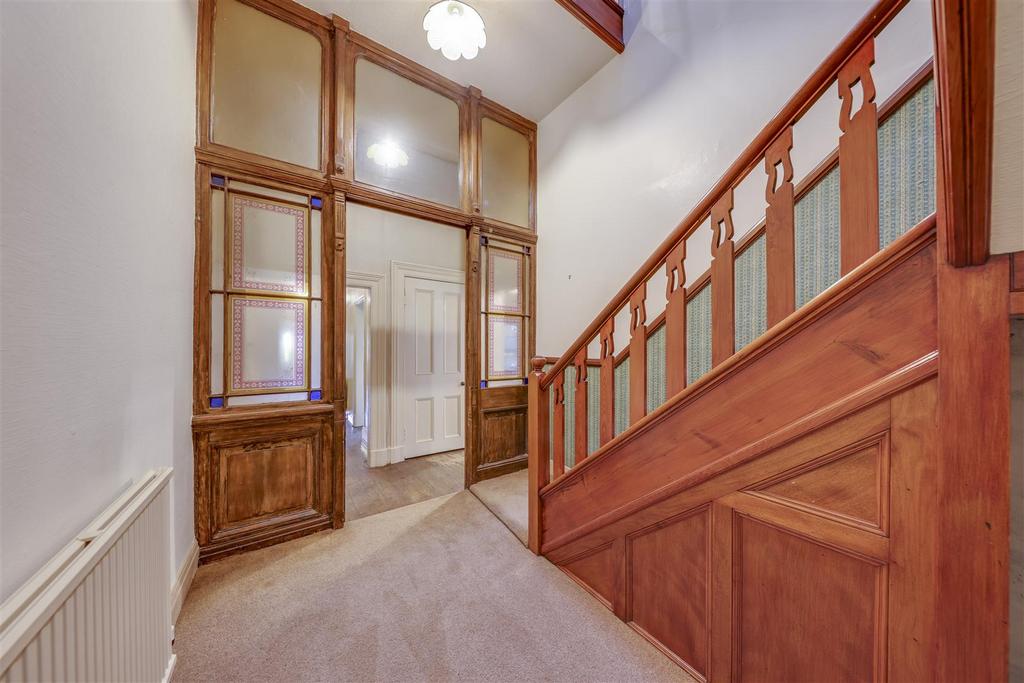 Inner Stairwell / Study