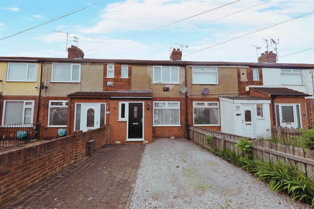 Cardigan Road, Hull 2 bed end of terrace house £110,000