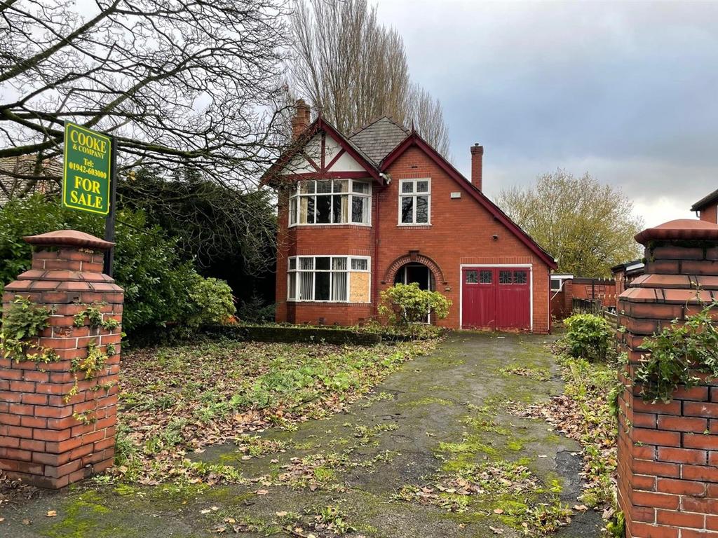 Atherton Road, Hindley Green 3 bed detached house for sale £299,950