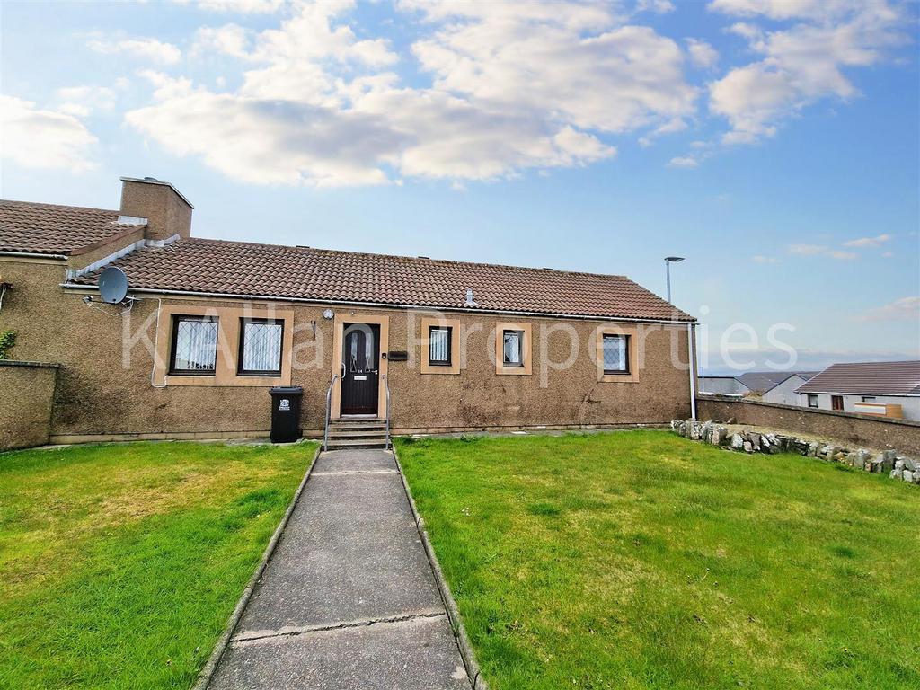 14 Hordaland, Kirkwall, Orkney 2 bed semidetached bungalow £120,000