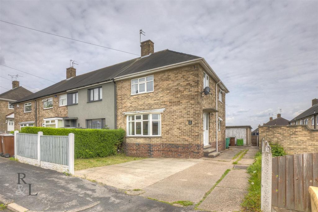 Havenwood Rise, Nottingham 3 bed semidetached house for sale £200,000