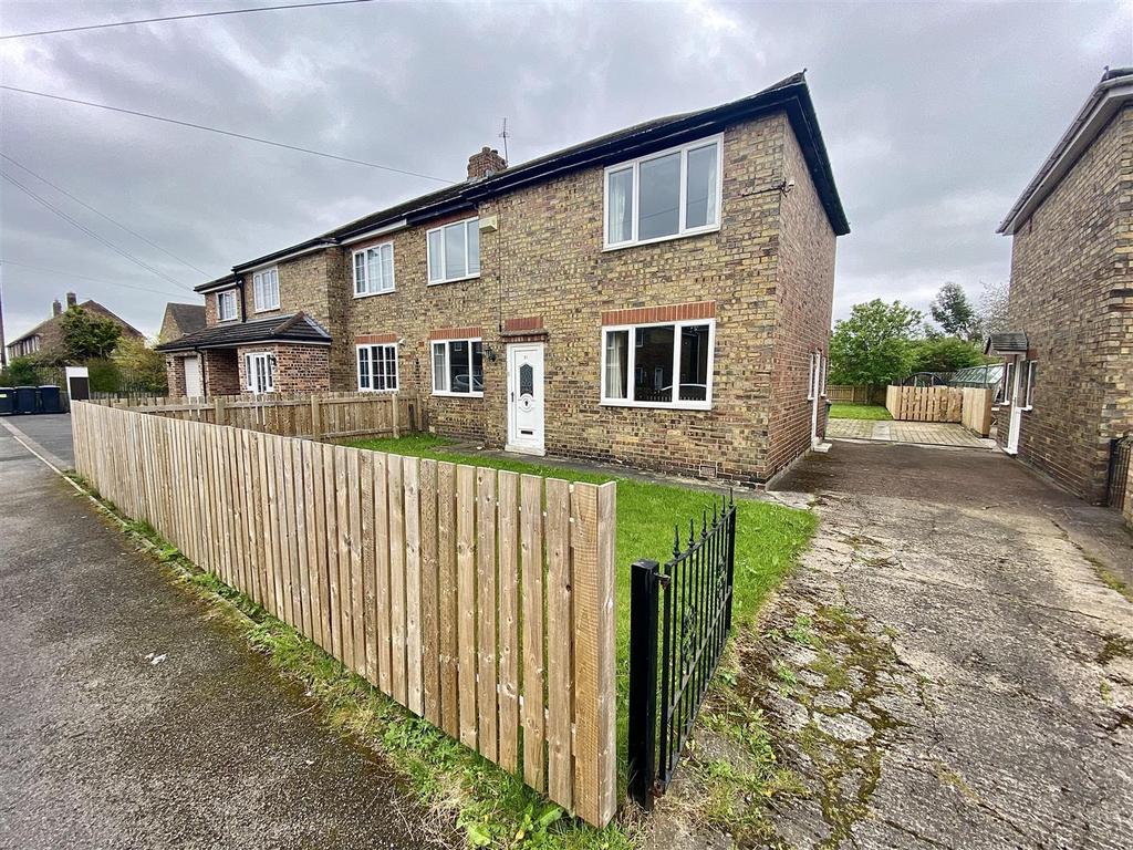 Kepier Crescent, Gilesgate, Durham 3 bed semidetached house for sale