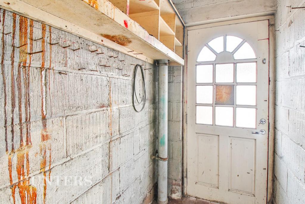 Rear Hall/Store