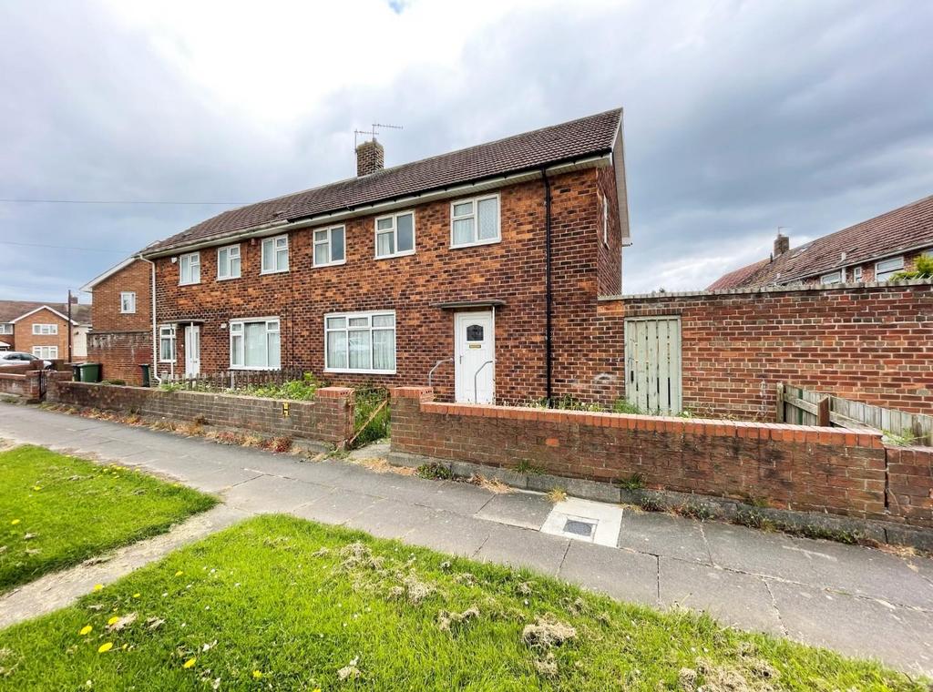 Erskine Road, Owton Manor, Hartlepool 3 bed semidetached house for