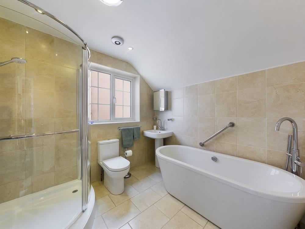 Bathroom: