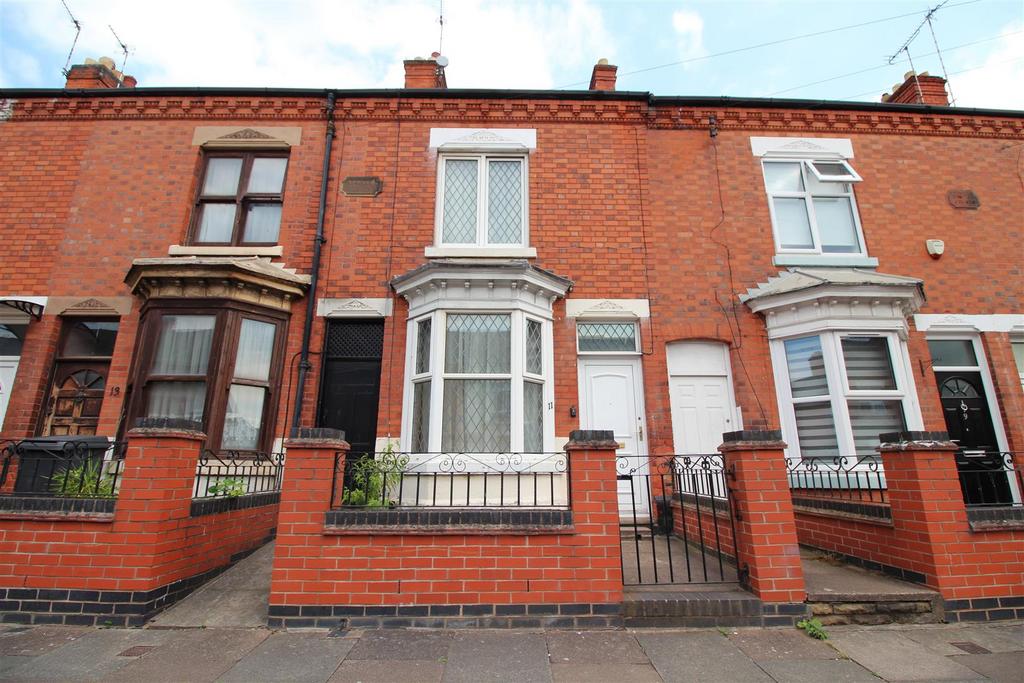 Turner Road, Humberstone, Leicester 3 bed terraced house for sale £
