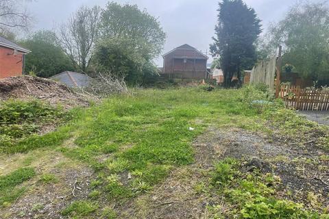 Plot for sale, Glynderwen Road, Llwynhendy, Llanelli