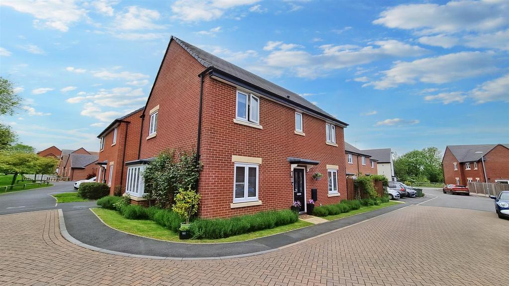 Lovett Close, Sapcote 4 bed detached house for sale £325,000