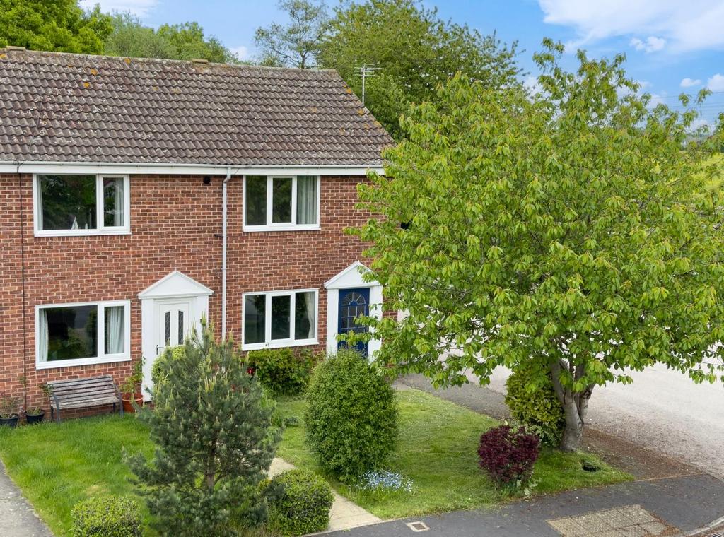 Fairfax Croft, Copmanthorpe, York 2 bed terraced house for sale £220,000