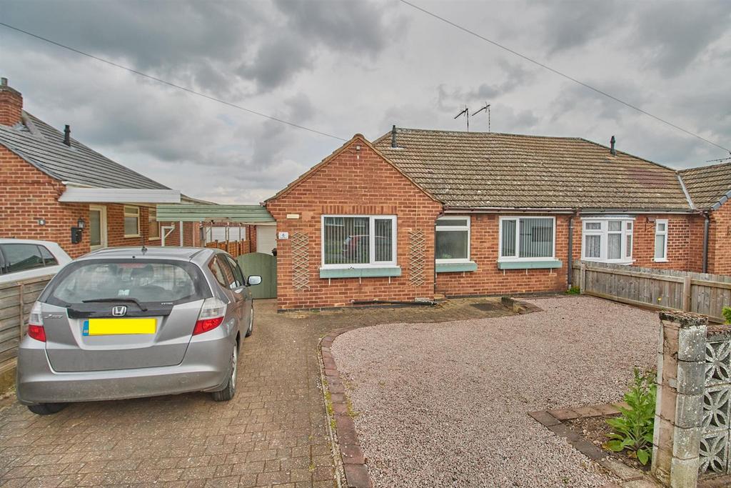 Cedar Road, Earl Shilton 3 bed semidetached bungalow for sale £270,000