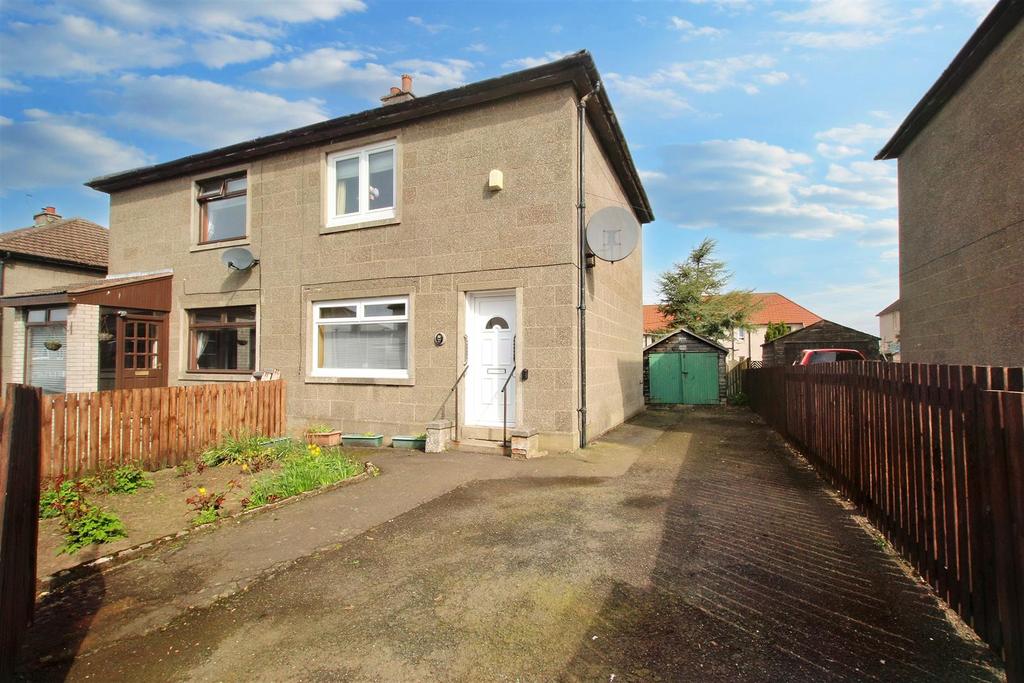 Couthally Gardens, Carnwath, Lanark 2 bed semidetached house £79,995