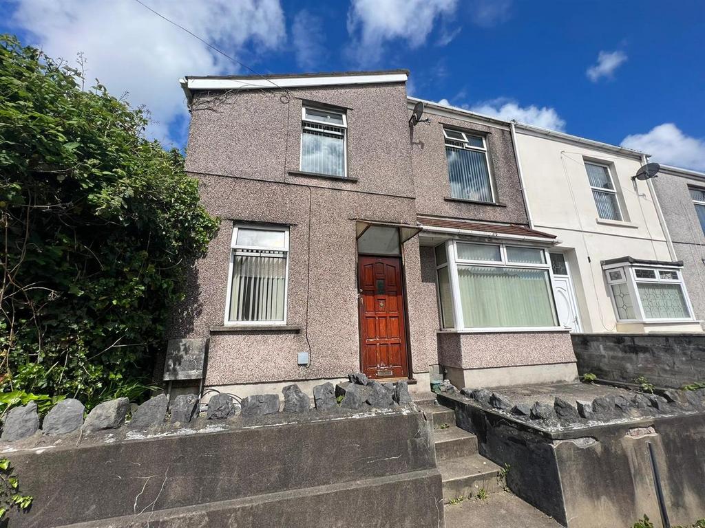 Page Street, Swansea 3 bed end of terrace house for sale £160,000