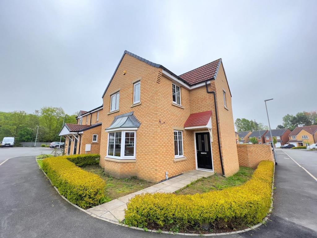 Carlin Close, Bowburn, Durham 3 bed detached house for sale £195,000