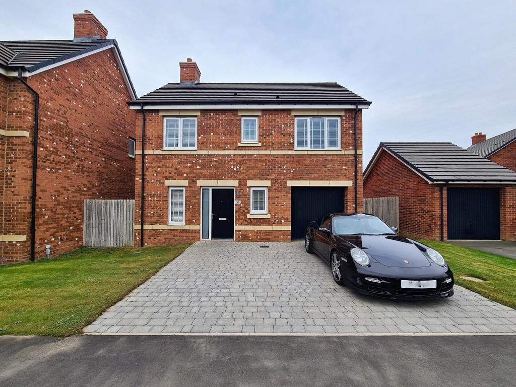 Northwood Drive, Browney, Durham 3 bed detached house £1,350 pcm (£