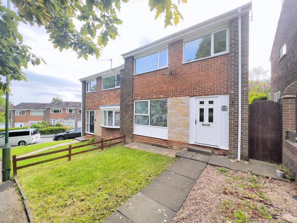 Staindrop Road, Newton Hall, Durham 3 bed semidetached house for sale