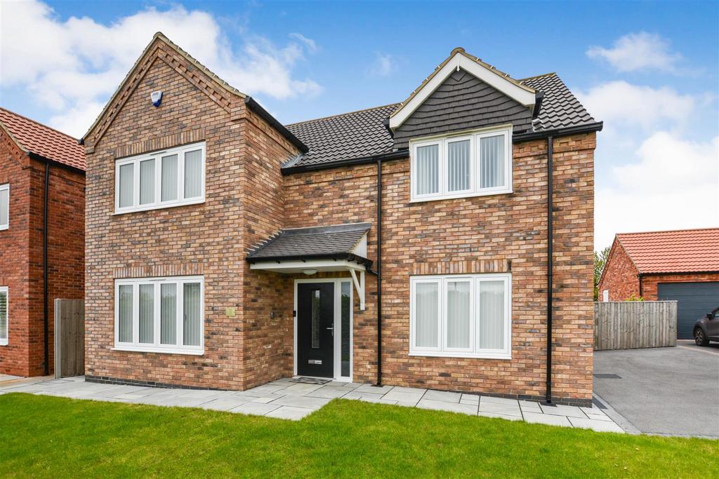 Hawthorn Rise, Scotter 4 bed detached house for sale £399,950