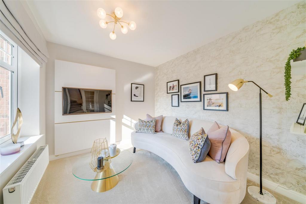 Harron Homes - The Brambles - The Portchester - DS
