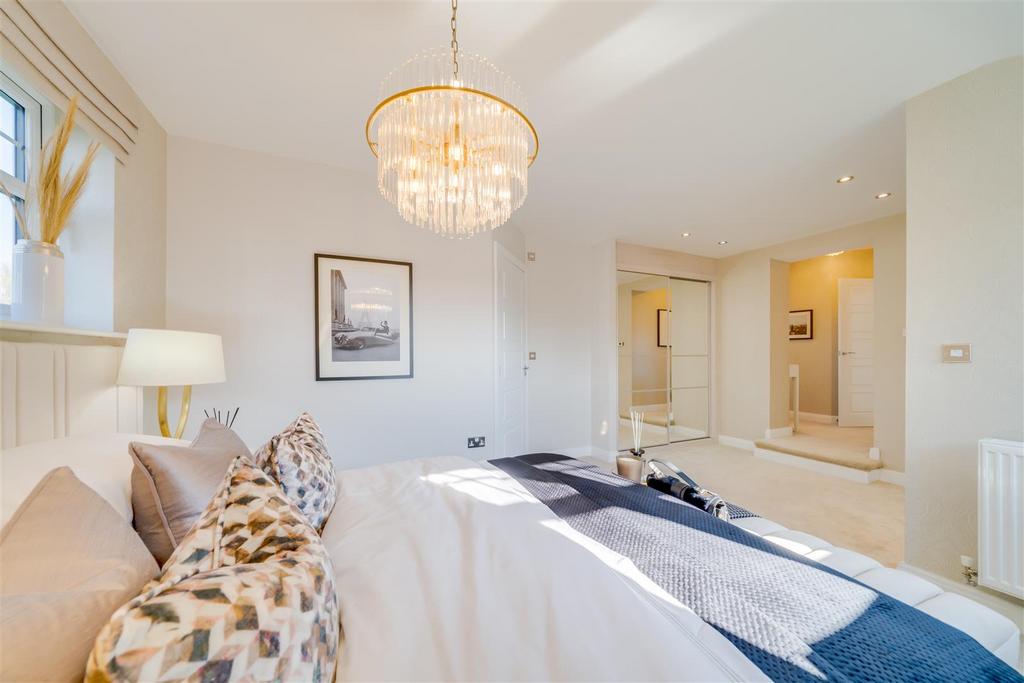 Harron Homes - The Brambles - The Portchester - DS