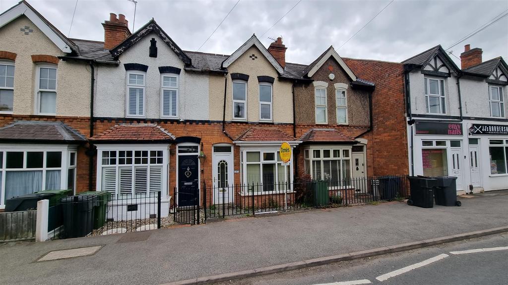 Alcester Road, Hollywood, Birmingham 3 bed terraced house for sale £