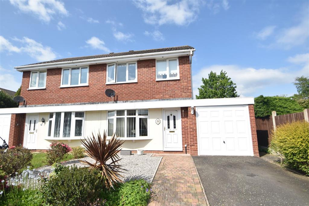 6 Lanesfield, Radbrook, Shrewsbury SY3 6DA 3 bed semidetached house
