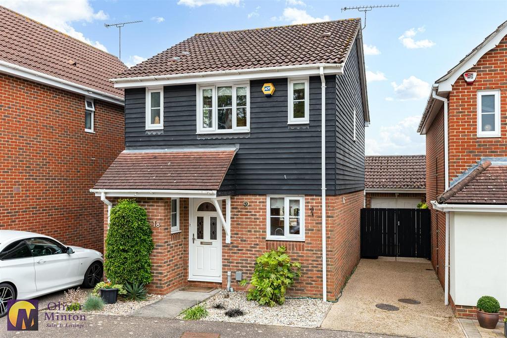 3 Bedroom Detached House Huntsman Close, Puckeridge 3 bed detached