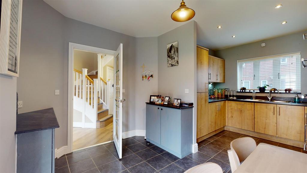 Kitchen dining room
