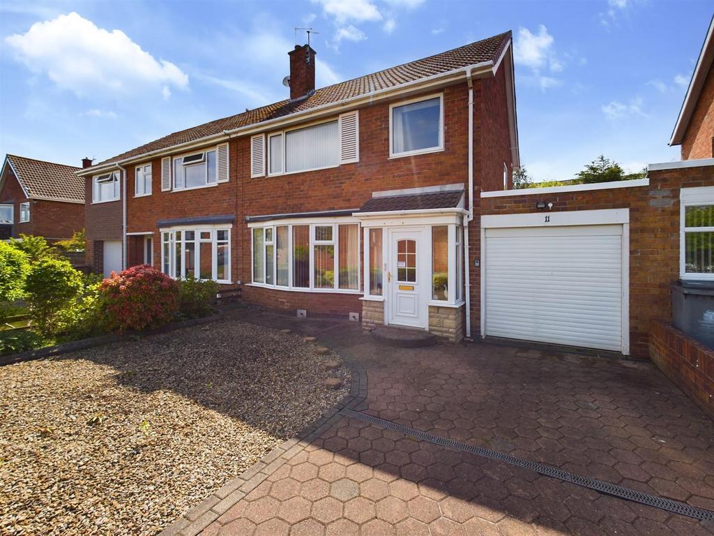 Grenada Drive, Whitley Bay 3 bed semidetached house for sale £340,000