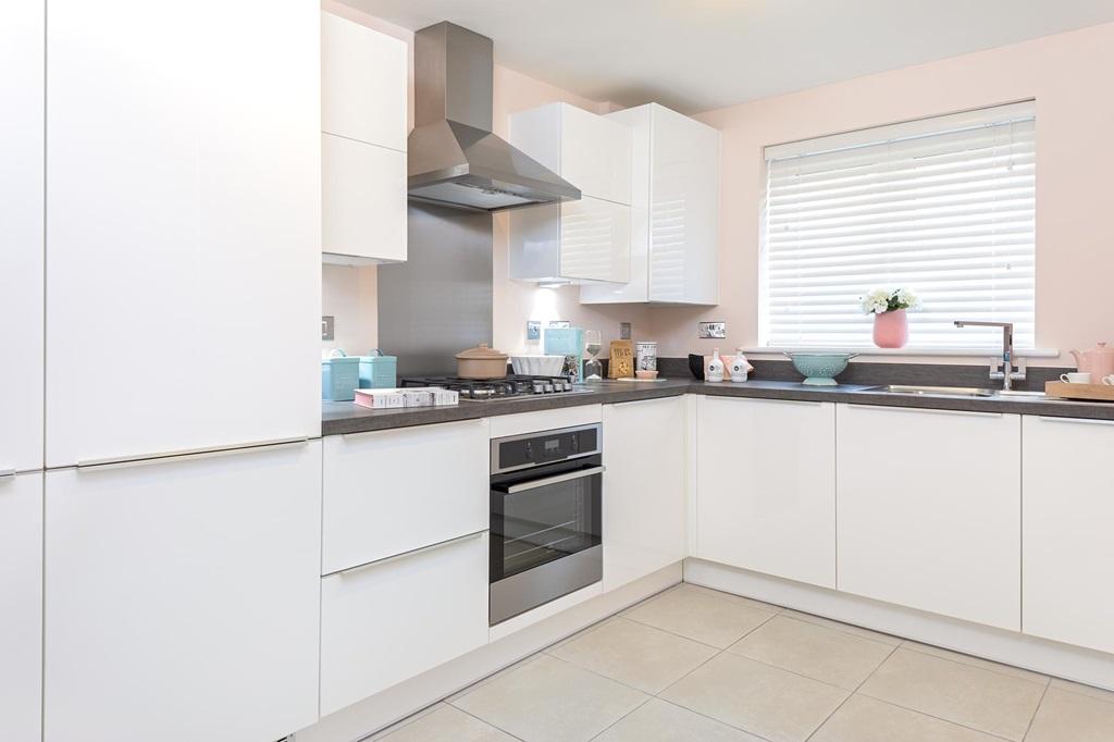 Kitchen in the Wilford 2 bedroom home