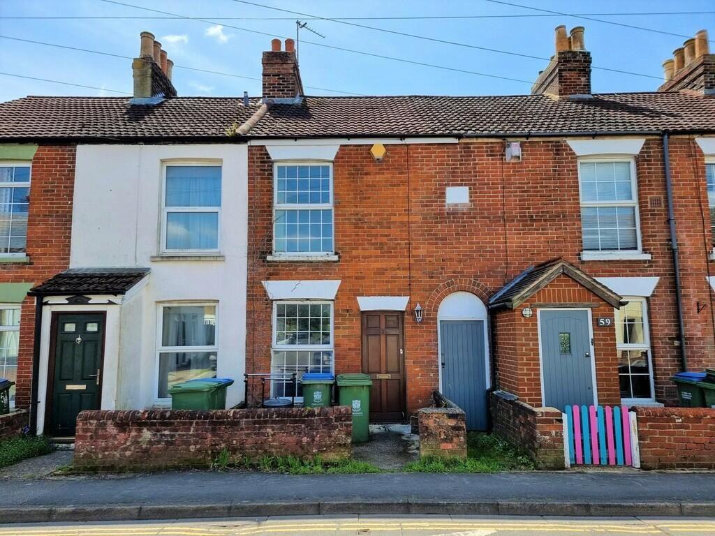 Gordon Road, Fareham, Hampshire, PO16... 2 bed terraced house £175,000