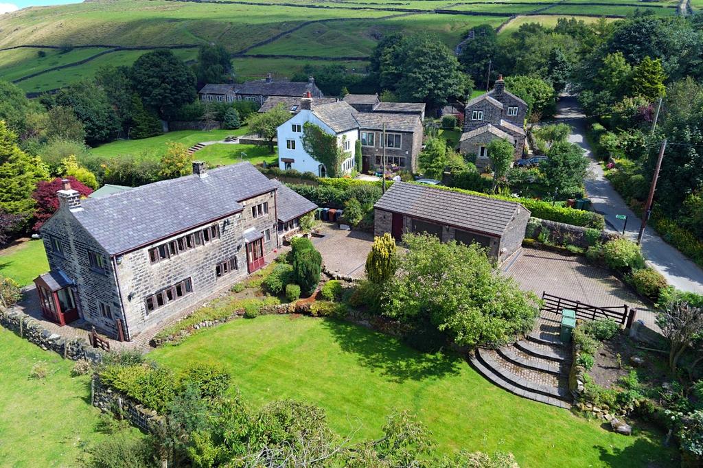 Running Hill lane, Dobcross, Saddleworth 3 bed detached house for sale