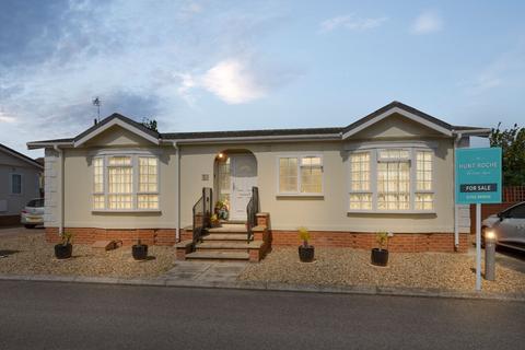 2 bedroom bungalow for sale, East Beach Park, Tingdene Park, Shoeburyness, Essex, SS3