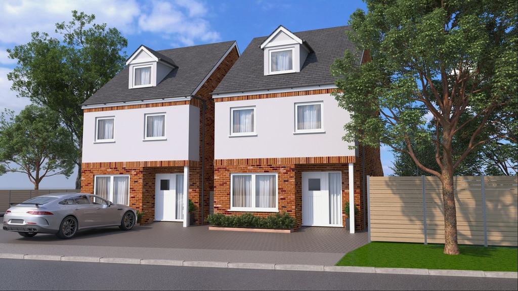 Plot 4a Sheepcote Cottages, Perryfields Road, Bromsgrove, B61 0BH 3 bed