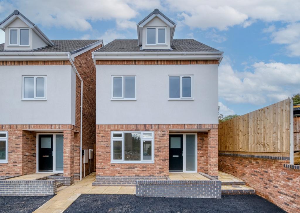 Plot 4a Sheepcote Cottages, Perryfields Road, Bromsgrove, B61 0BH 3 bed