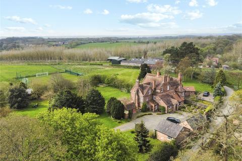 6 bedroom equestrian property for sale, Lodge Lane, Dutton, Warrington, Cheshire, WA4