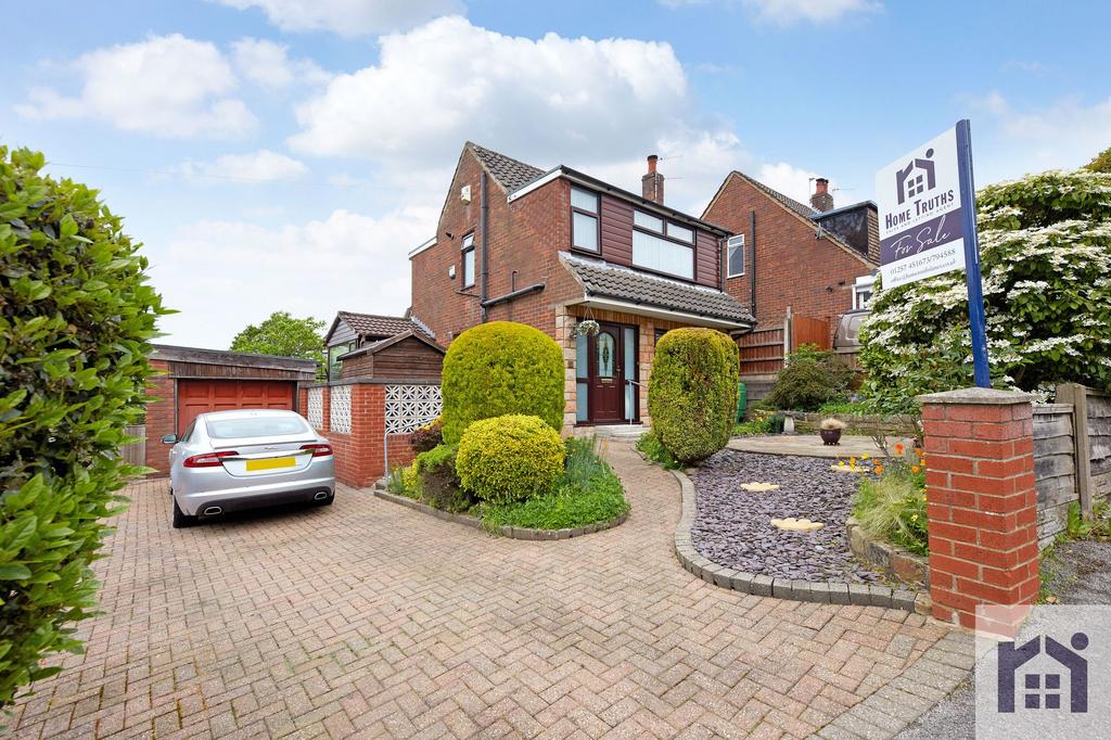 Welcome home with lots of parking