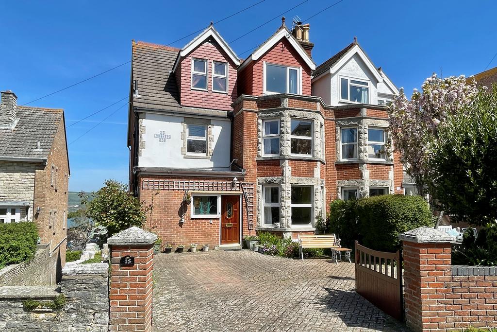 CLUNY CRESCENT, SWANAGE 6 bed semidetached house for sale £775,000