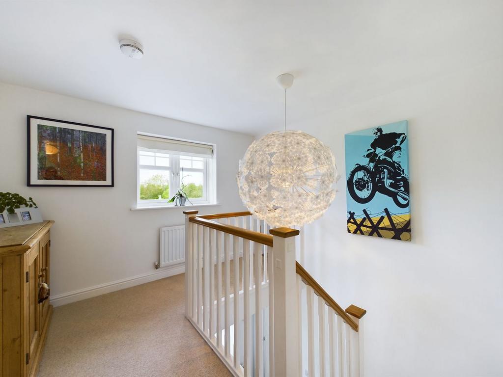 First floor landing