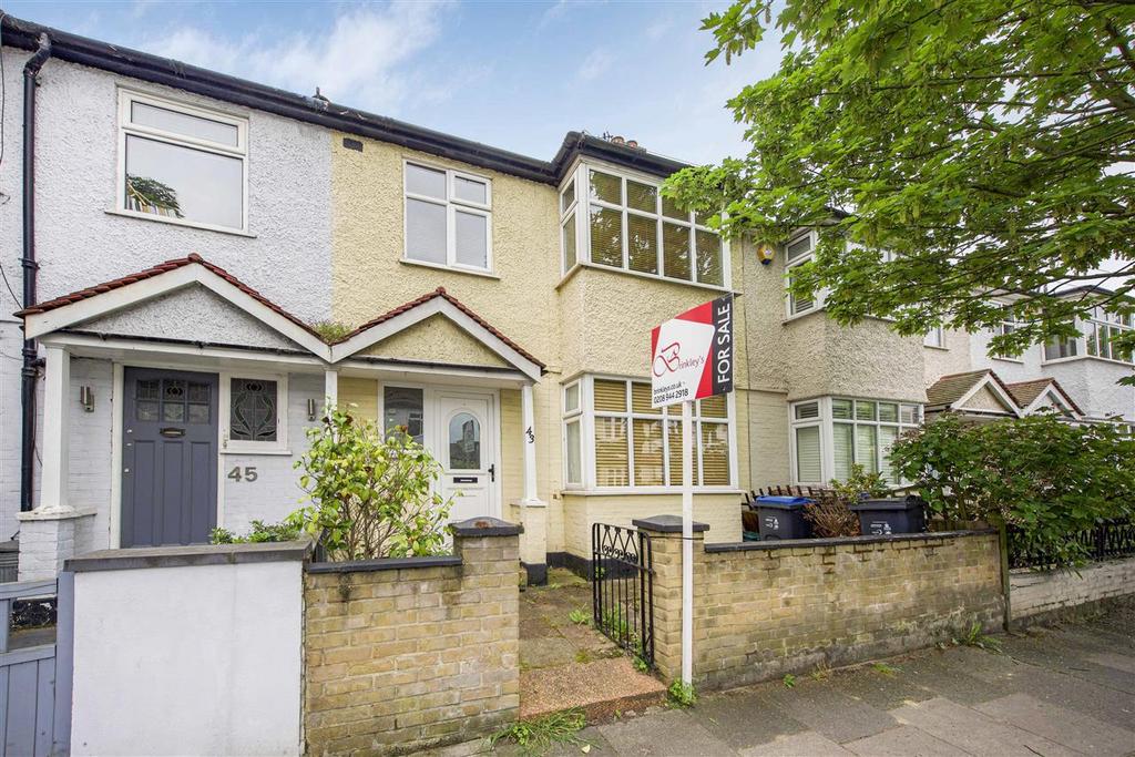 Haslemere Avenue, Wimbledon Park 3 bed terraced house for sale £950,000