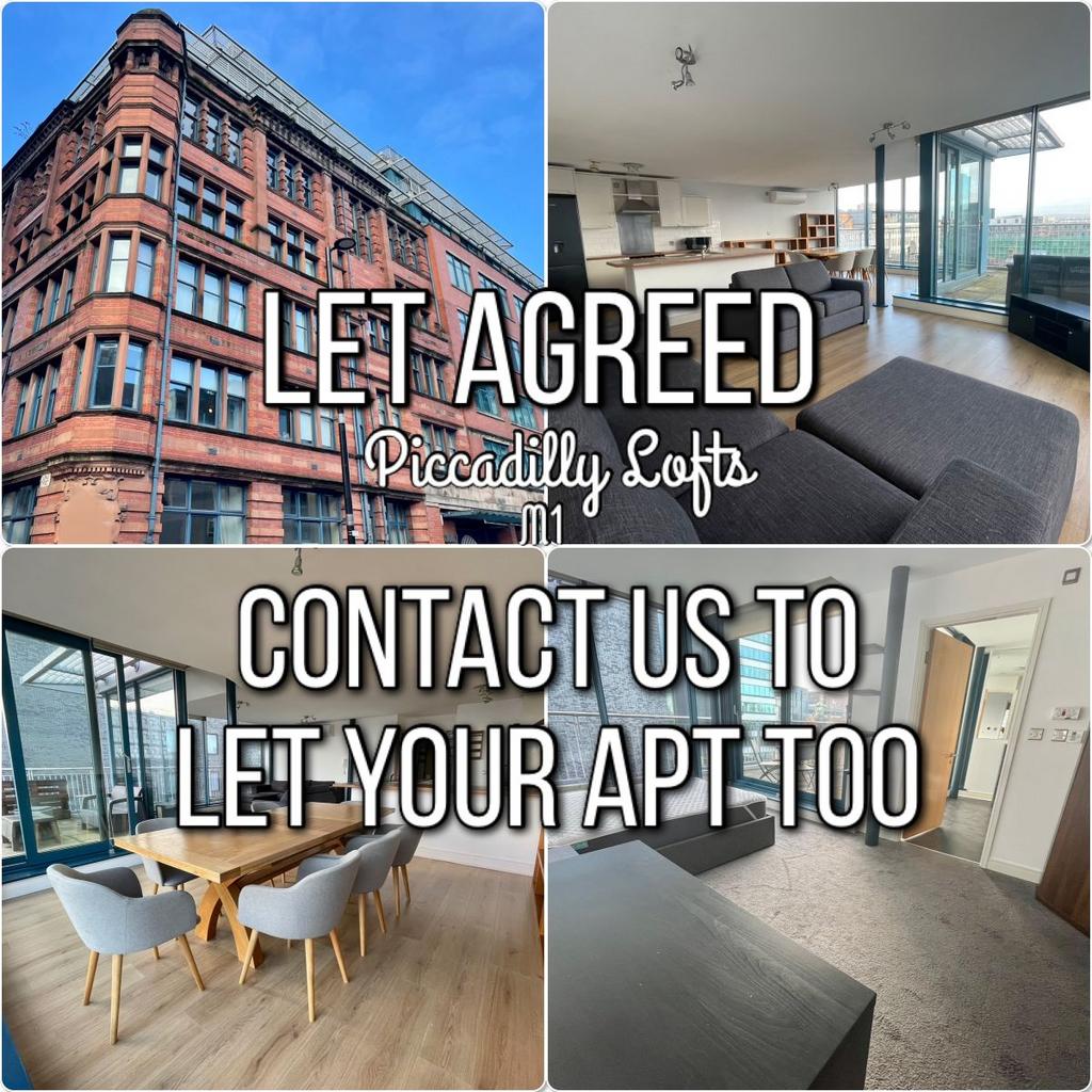 Piccadilly Lofts, Dale Street, Manchester, M1 2PE 2 bed apartment to