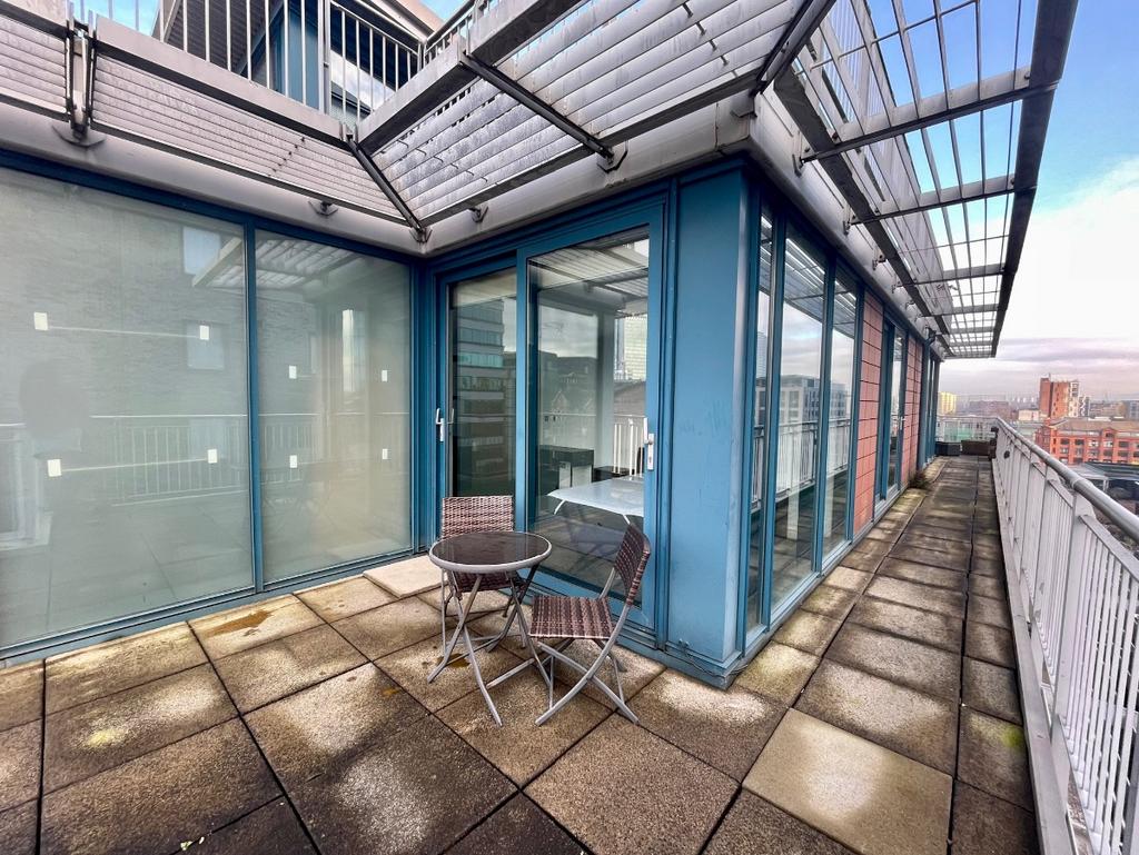 Bedroom Balcony