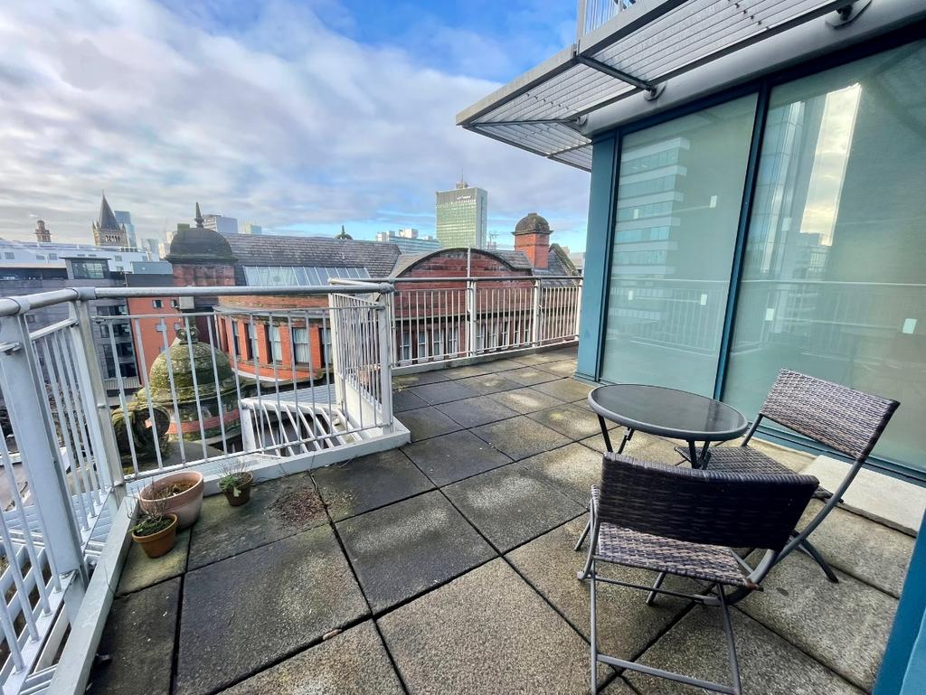 Bedroom Balcony