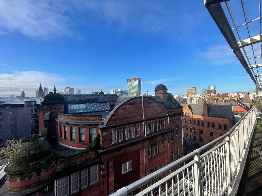 View from Bedroom Balcony