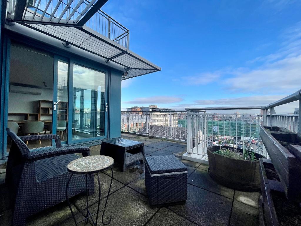 Living Room Balcony