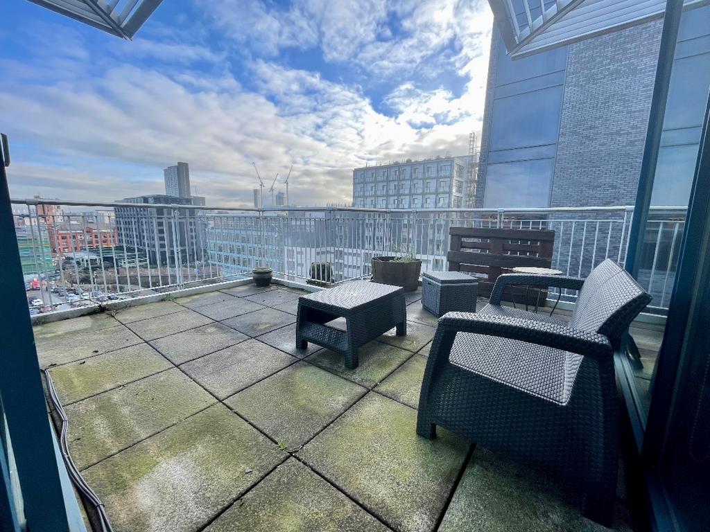 Living Room Balcony